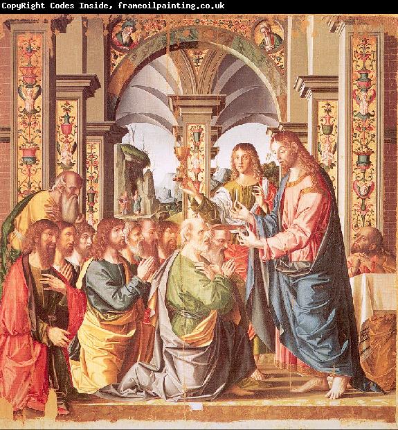 Palmezzano, Marco The First Communion of the Apostles